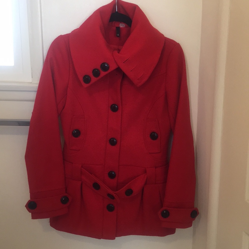 H&M Red Coat